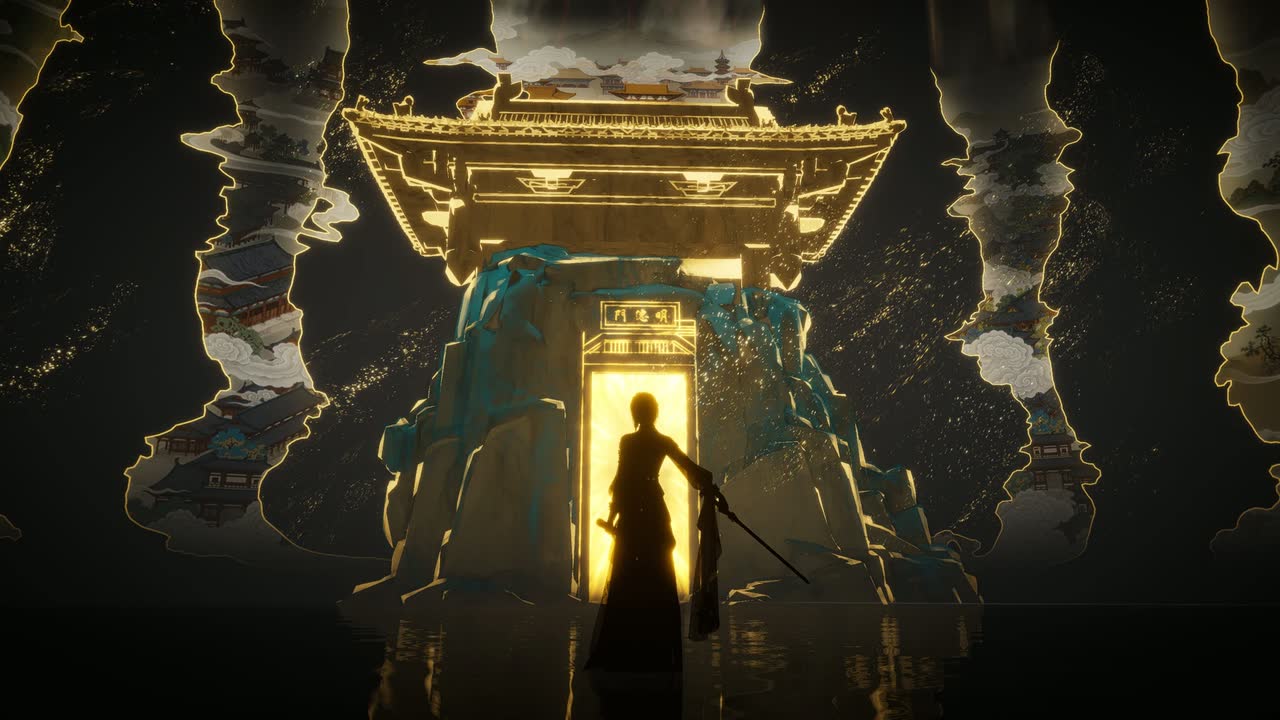 Gate of Light — brand website